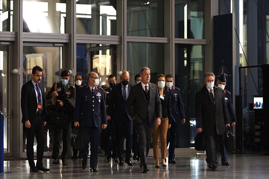 Millî Savunma Bakanı Hulusi Akar, NATO Karargâhında İkinci Gün Oturumlarına Katıldı